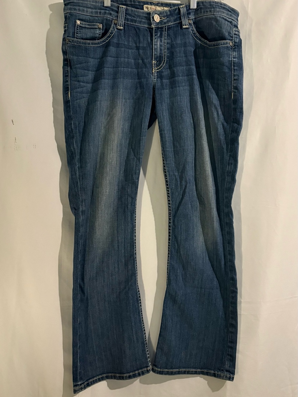 BKE Payton Women's Medium Blue Flare Jeans